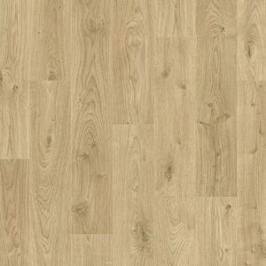 Ламинат Quick-Step Perspective Wood PW6075 Дуб натур светло-бежевый фото